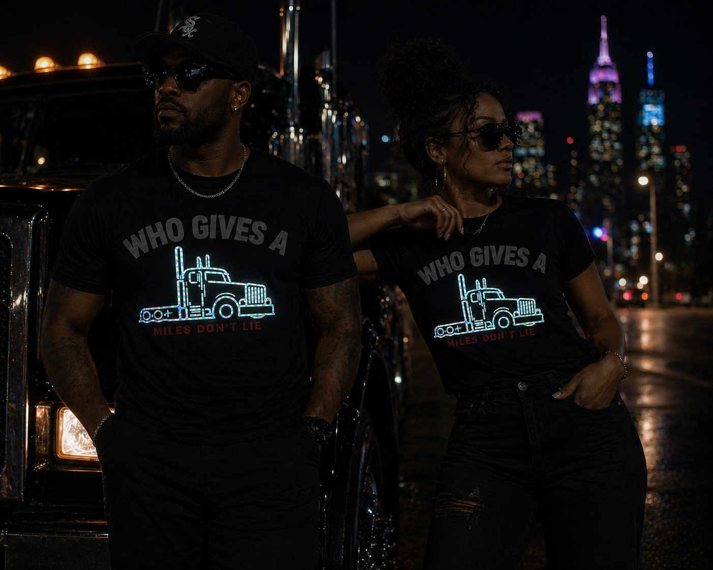 More than a shirt. It’s a statement.