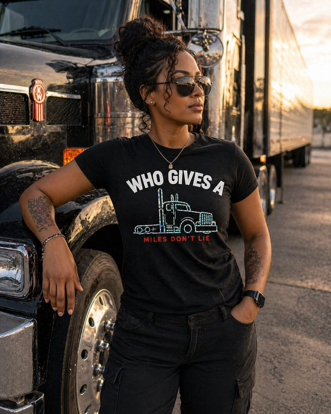 More than a shirt. It’s a statement.